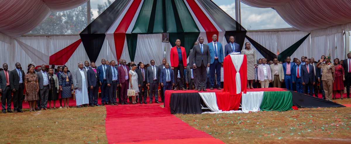 murengag's tweet photo. Proud to join TVET stakeholders & President in celebrating 100 years of TVET in Kenya! 🇰🇪 Reflecting on our journey, embracing the future, and igniting hope through skills & education. Here's to a century of empowerment & innovation! 🚀 #TVETCentenary #TVETReforms #TVETWorks https://t.co/jKPEOmrGEa