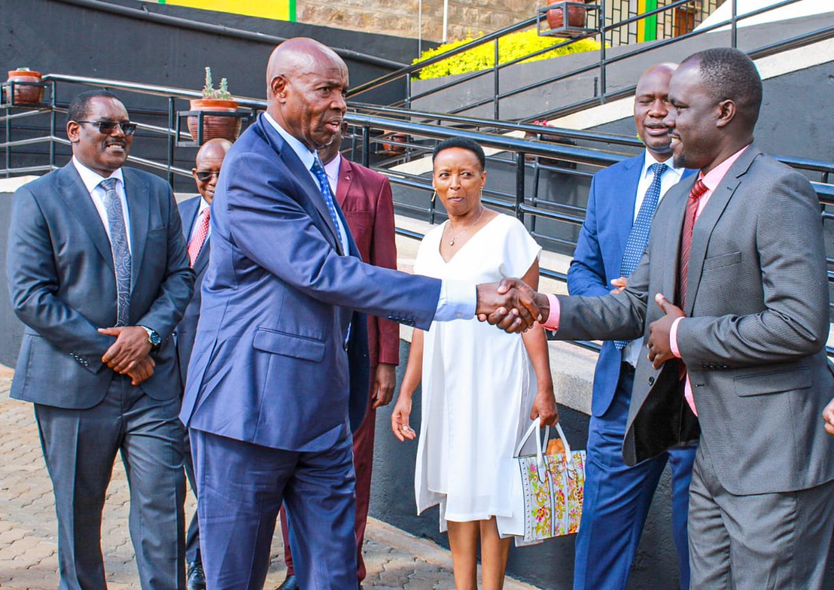 murengag's tweet photo. Proud to join TVET stakeholders & President in celebrating 100 years of TVET in Kenya! 🇰🇪 Reflecting on our journey, embracing the future, and igniting hope through skills & education. Here's to a century of empowerment & innovation! 🚀 #TVETCentenary #TVETReforms #TVETWorks https://t.co/jKPEOmrGEa