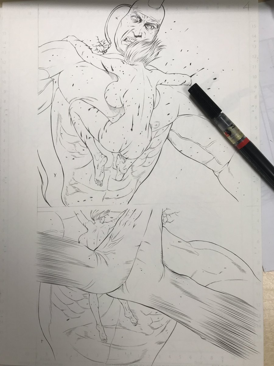GIGANTアナログ原稿 