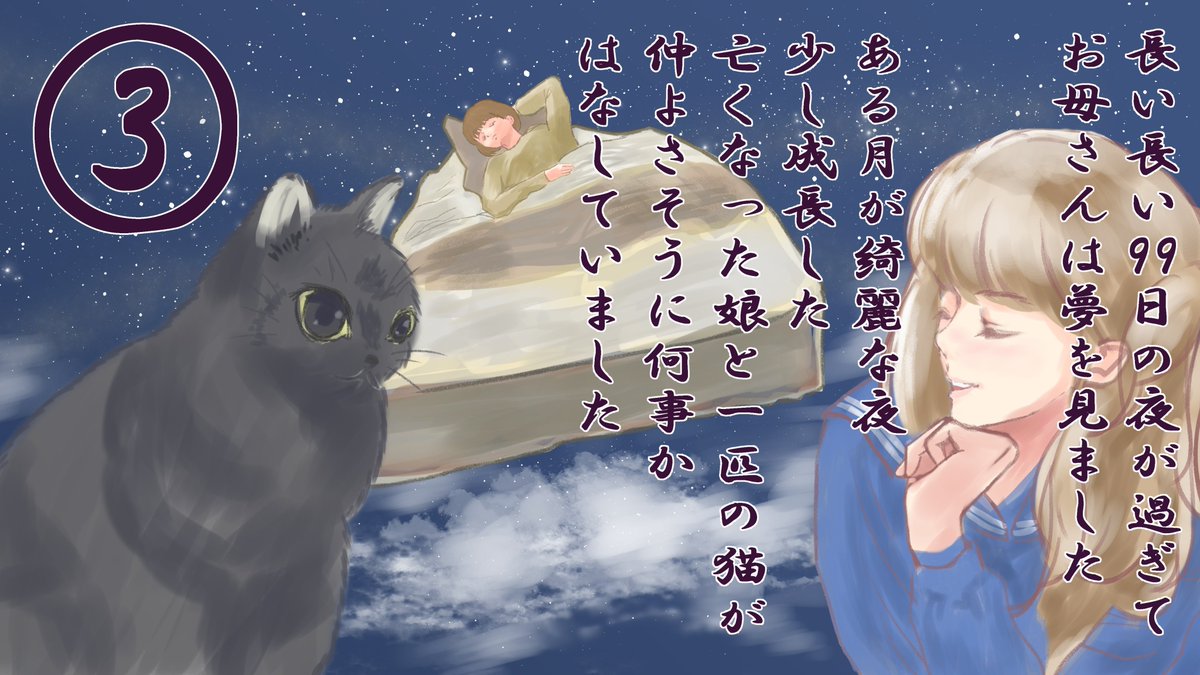 月の光と踊る猫
Moonlight and Dancing Cats

#絵本 #猫 #月の光と踊る猫 