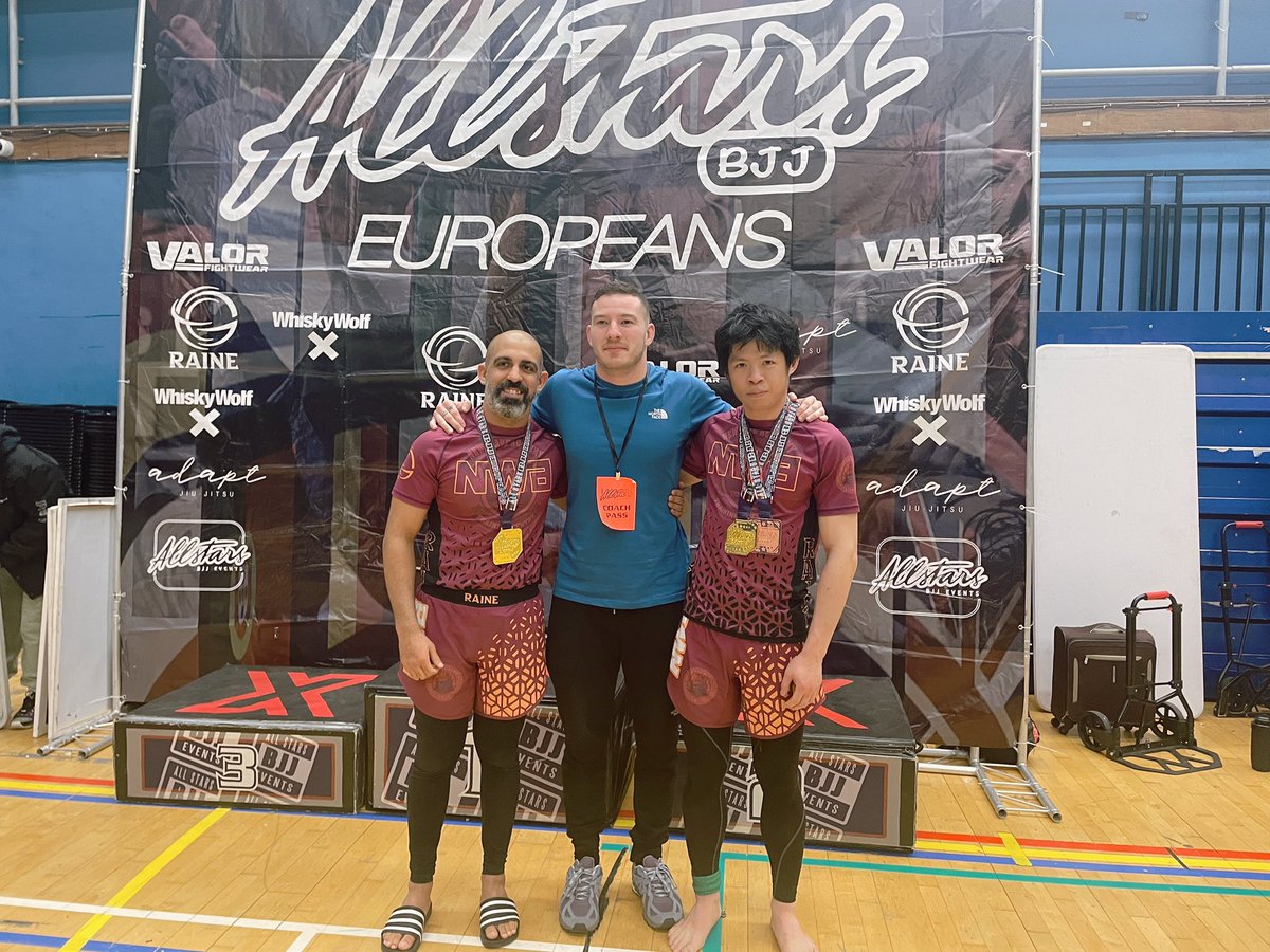 alvin__yuan's tweet image. I got my first gold! I got my first gold! I got my first gold!

This was my tenth Brazilian Jiu-Jitsu competition and my first in the blue belt division.

What a day! Let’s move on to the next stage✌️

#金牌 #巴西柔術 #柔術 #firstgold #allstarbjj #bjjcompetition #bjjcomp