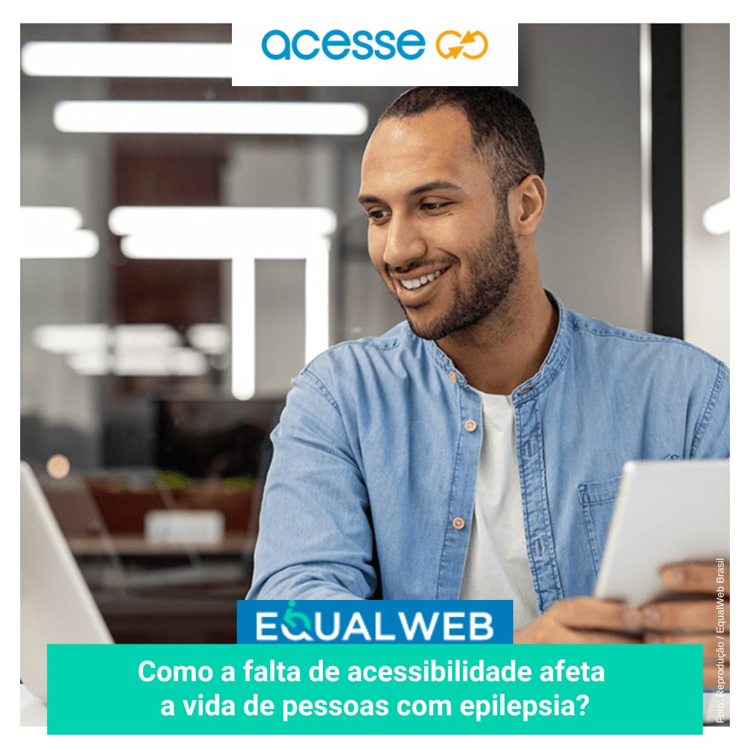 portalacesse's tweet image. Hoje é dia de coluna da #Equalweb Brasil no #portalacesse

Confira: portalacesse.com.br/como-a-falta-d… 

#descriçãodaimagem #pratodosverem #epilepsia