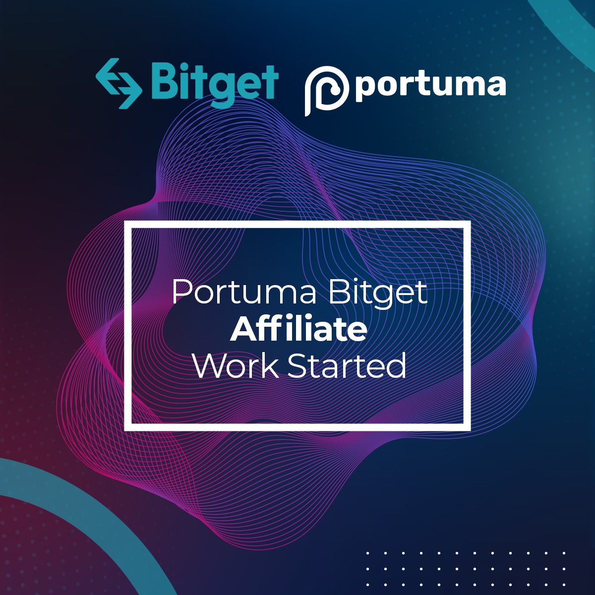 Affiliate program has started with @bitgetglobal ,one of the most respected and popular cryptocurrency exchanges in the world! Founded in 2018, Bitget has since become one of the largest exchanges by trading volume. Click and create your Bitget account; partner.bitget.com/bg/Portuma