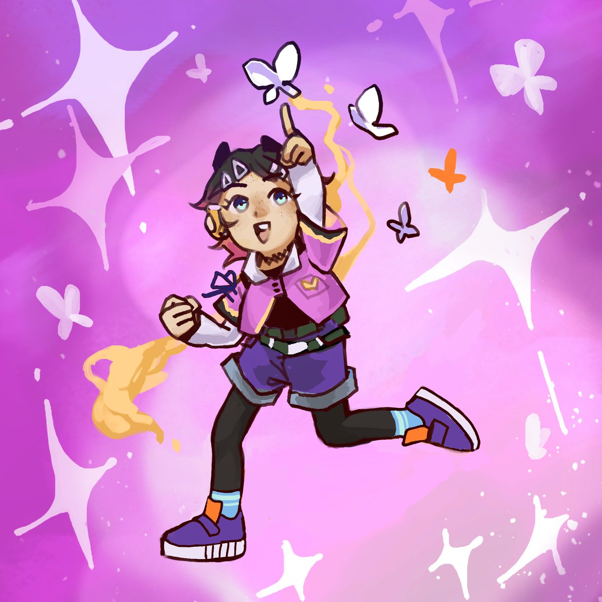 chushberry's tweet photo. clove is out :D #VALORANTfanart #valorantart #clove https://t.co/cPPkWu2DNC