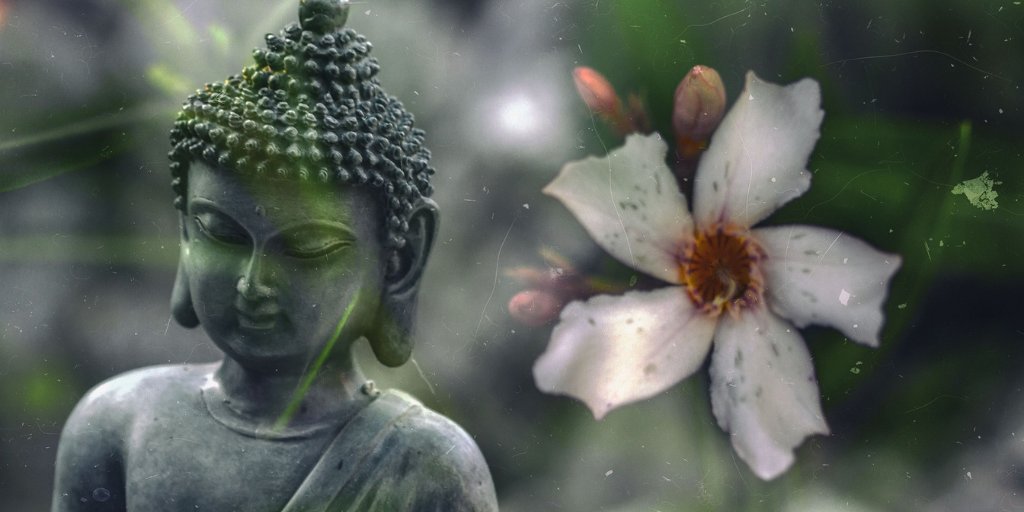 You've lost everything.
Your restless, agitated mind is then stunned and thoughts subside.
And there's a sudden deep stillness,
almost an experience of bliss....

Remain for a while in that state of peace.

― Sogyal Rinpoche