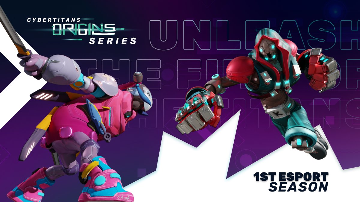 CyberTitansGame's tweet photo. The MAJOR is HERE 📅

The #OriginsSeries is back with the last stop before the Main Event. Everything at stake! Save the date!

April 28th at 5 pm CET

🪙 $10,000 Prizepool
💙 10k $LITT entrance fee

https://t.co/PPMjlTXIHz