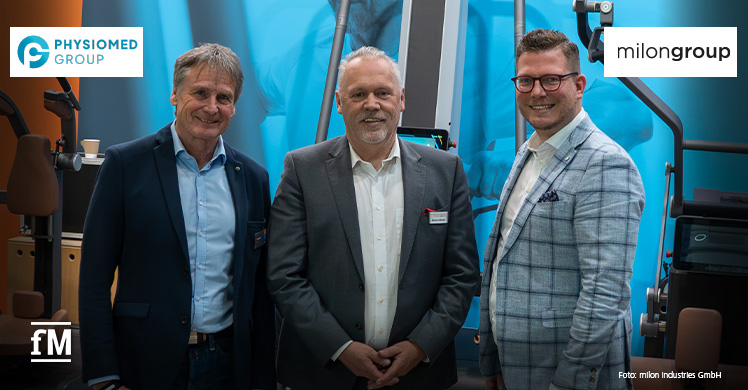 fm_aktuell's tweet image. 🤝🏼 Die #PHYSIOMED GROUP verlängert die bereits seit der #FIBO 2019 erfolgreich bestehende Vertriebspartnerschaft mit #milon. ⏬

fitnessmanagement.de/gesundheit/par…

#WirFuerFitness