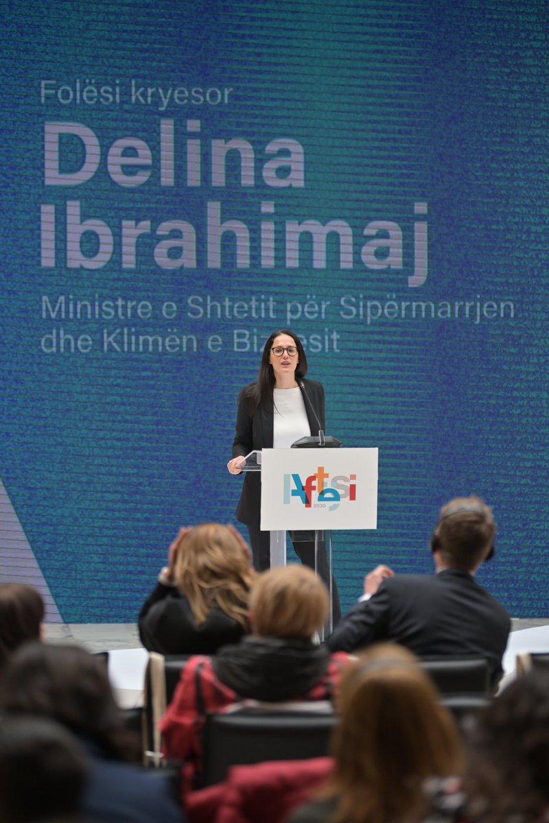 UNDPAlbania's tweet photo. @MekiGovAL @MonicaMerino_D @XicoRoquette @eno_ngjela @HaklajAlketa @adashima @SonilaLimaj Diversifying human capital development is crucial for a dynamic labor market and innovative economy!  
Emerging trends demand reevaluation of education policies to meet present and future skill needs.  
In this session we are discussing ways to do this.
 @MekiGovAL 
#Aftesi2030 https://t.co/I72m8dKKyv