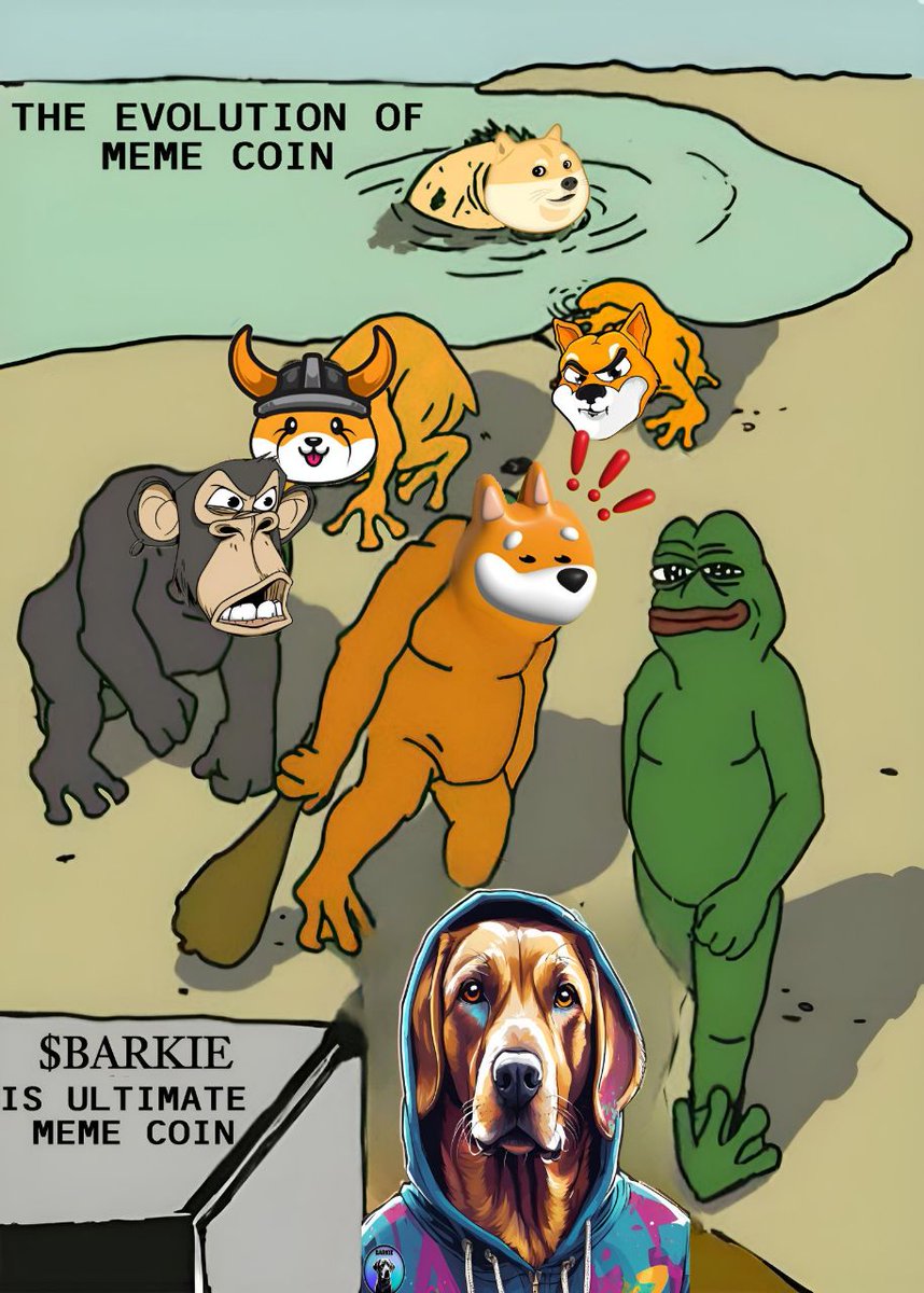 barkiesol's tweet photo. Great peak, with $BARKIE , success we seek! 🌟🐾 Let's roar like lions, shine like stars, and elevate our game to Jupiter and Mars! 🚀✨

 #BarkieSol #SOL #MYRO #MEMECOIN https://t.co/UVmHCbpo2j