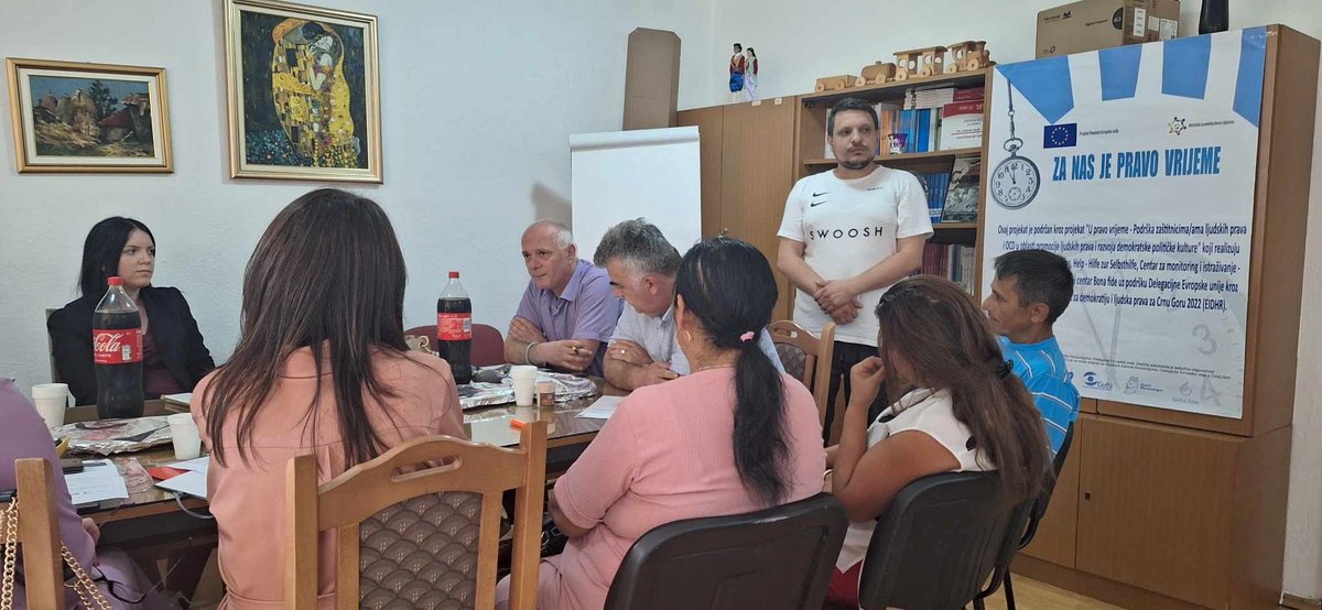NVOJuventas's tweet photo. ⏰⌛️💡Svi rezultati projekta "Za nas je pravo vrijeme" su vrlo impresivni i značajni kad je u pitanju veća socijalna inkluzija i edukacija RE populacije. 🚀✍️✅

Link do intervjua 🔗https://t.co/P1gwDzY7l8 https://t.co/ev3xf5TFzU