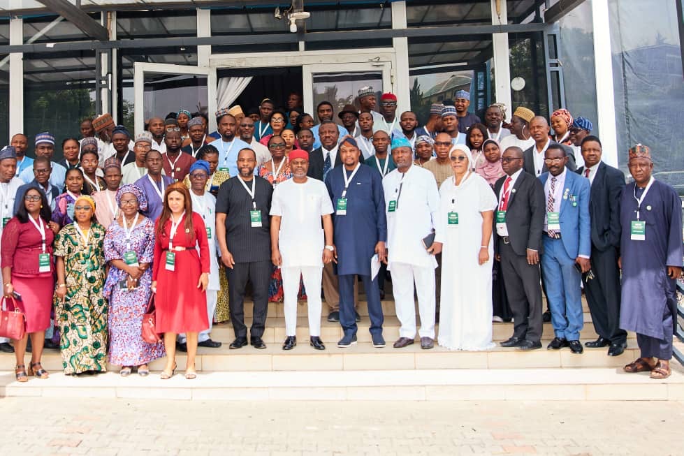 UKinNigeria's tweet photo. 🇬🇧 Is committed to strengthening research and innovation coordination in 🇳🇬 by  partnering the National Research Development and Innovation Coordination Summit, a platform that  brings together stakeholders embarking on research, development, and innovation across the country. https://t.co/hvXX0DP6Sj
