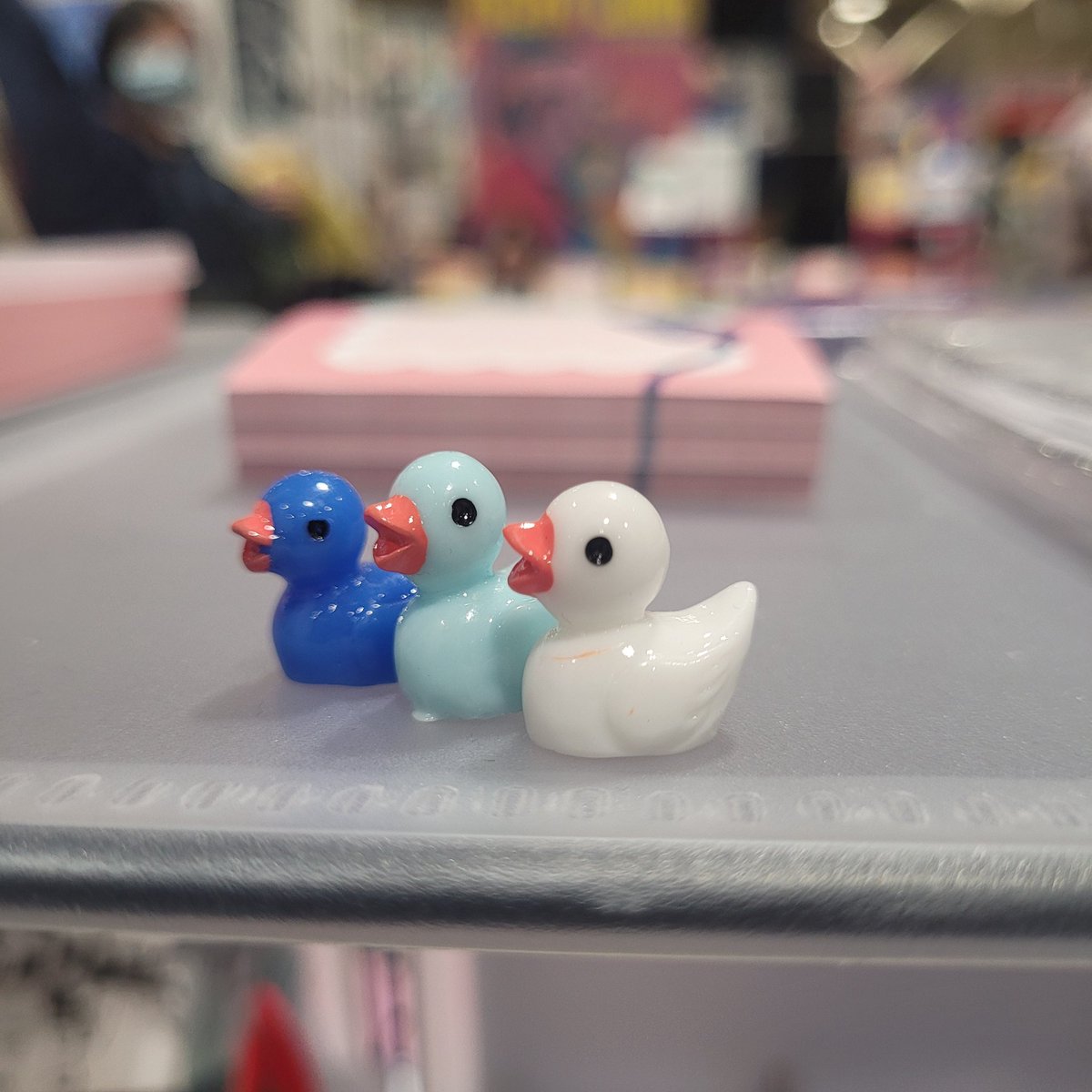 Got cute duckies at mtcc!!!!