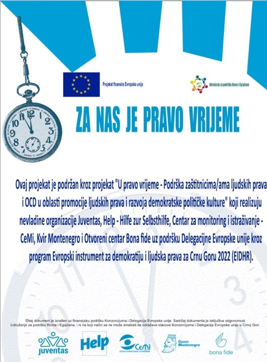 NVOJuventas's tweet photo. ⏰⌛️💡Svi rezultati projekta "Za nas je pravo vrijeme" su vrlo impresivni i značajni kad je u pitanju veća socijalna inkluzija i edukacija RE populacije. 🚀✍️✅

Link do intervjua 🔗https://t.co/P1gwDzY7l8 https://t.co/ev3xf5TFzU