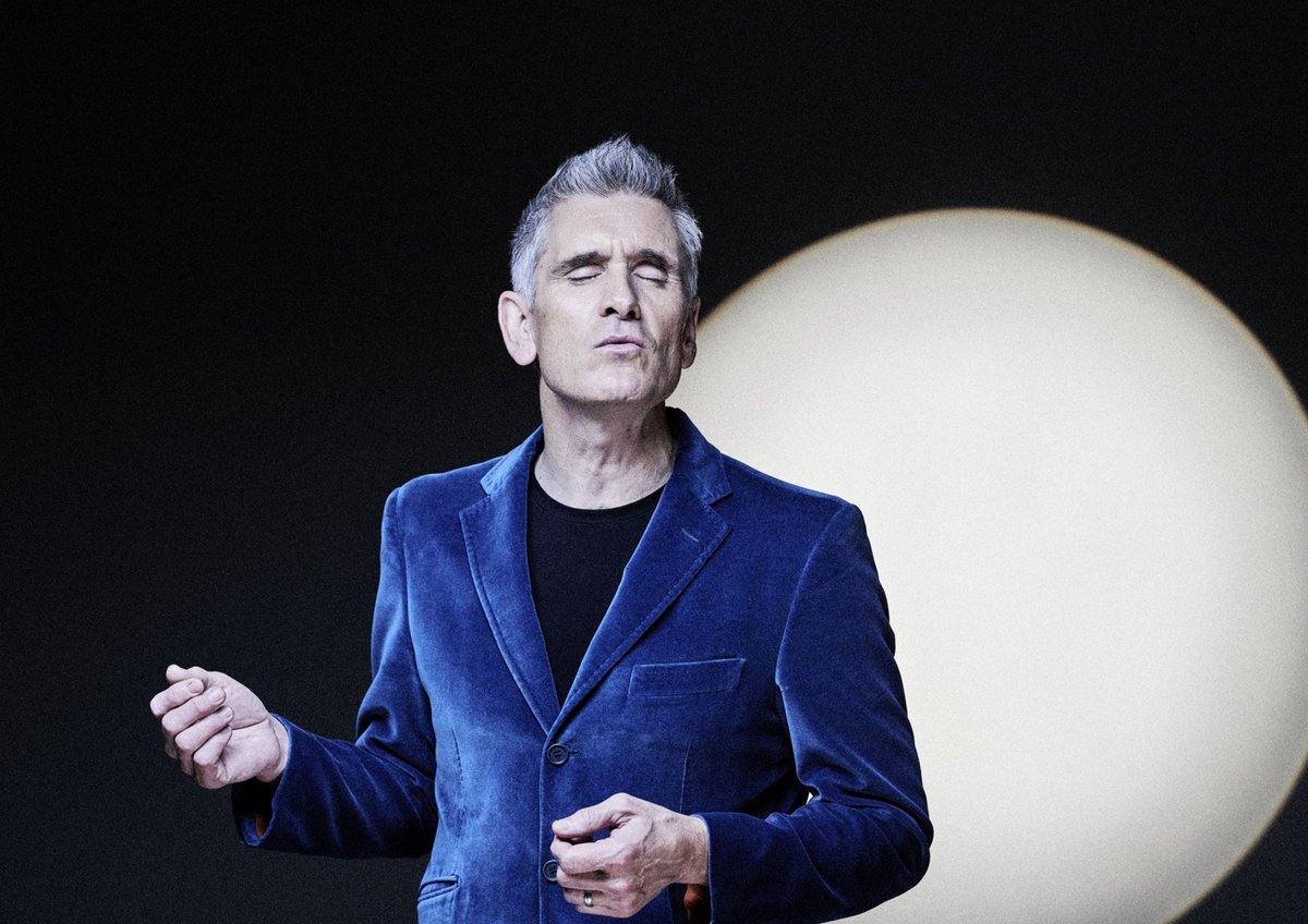 🎷 NEXT WEEK! American jazz singer Curtis Stigers, known for hits such as “I Wonder Why” and “You’re All That Matters to Me”, comes to Solstice for a night of electrifying live music. 📅 Fri 5 April ⏰ 8pm 🎫 solsticeartscentre.ie/event/curtis-s… @curtisstigers