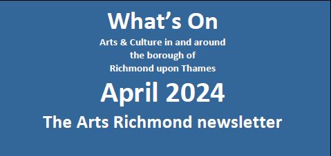 Arts Richmond UK (@artsrichmonduk) on Twitter photo ARTS RICHMOND APRIL 2024 NEWSLETTER
Our regular newsletter featuring events & exhibitions from Arts Richmond & our affiliates across the borough artsrichmond.org.uk/whats-on
To join our community of arts enthusiasts please visit: artsrichmond.org.uk/join-us
<a href="/Visit_Richmond1/">VisitRichmond</a> <a href="/LBRUT/">Richmond Council</a> ARTS RICHMOND APRIL 2024 NEWSLETTER
Our regular newsletter featuring events & exhibitions from Arts Richmond & our affiliates across the borough artsrichmond.org.uk/whats-on
To join our community of arts enthusiasts please visit: artsrichmond.org.uk/join-us
<a href="/Visit_Richmond1/">VisitRichmond</a> <a href="/LBRUT/">Richmond Council</a>