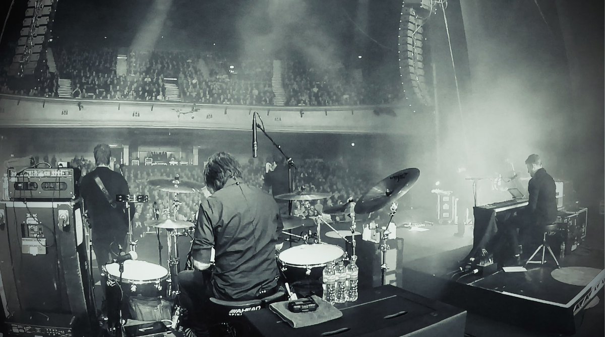 The morning after the month before. Another superb night in Liverpool to wrap up what has been an incredible UK tour with <a href="/Bunnymen/">Echo & the Bunnymen</a> Great crowds, great company and a bit too much ramen. Europe is up next! 

#echoandthebunnymen #bunnymen