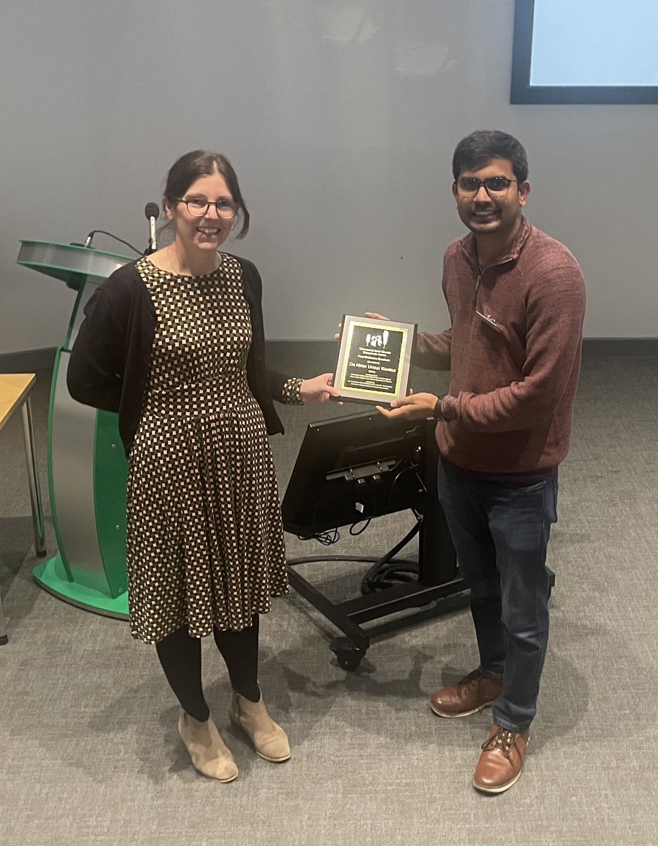 MonogramUK's tweet photo. Many congratulations to Nitin Uttam Kamble @Kamblenitin16 @JohnInnesCentre our early career MECEA winner for. #monogram24 https://t.co/cAClyxbjFA