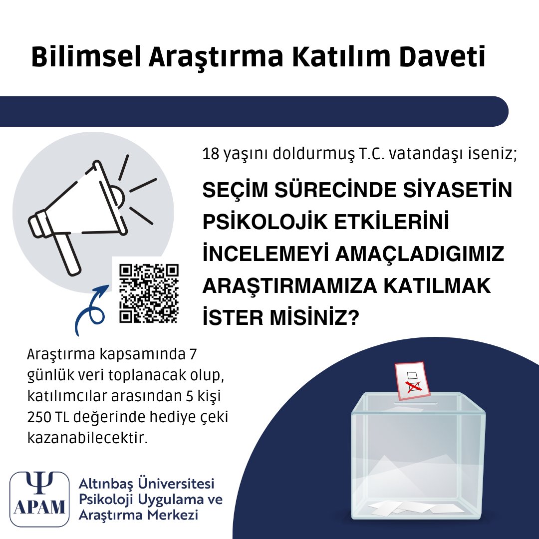 APAMaltinbasuni's tweet photo. Aşağıdaki linke tıklayarak katılımcı olabilir ya da çevrenizle paylaşarak daha fazla katılımcıya ulaşmamıza yardımcı olabilirsiniz. ✨
 
Anket katılım linki:
https://t.co/XxlbZyzA1J https://t.co/b1nx8jp2N4