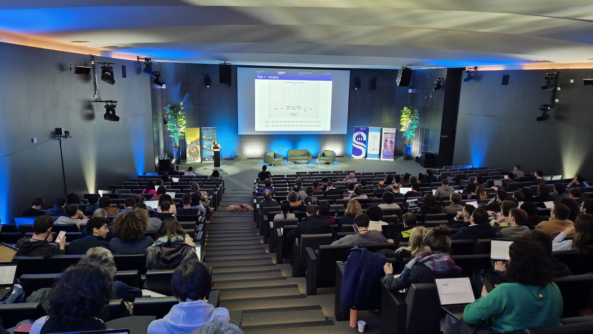 Après une première pause café/poster, place à la première session d'article sur les « Techniques d'interaction et modélisation » #IHM24

Président de session : William Delamare