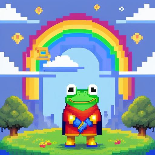 Gay Froge, just here to say...

Hope u had a good day 🌈🐸