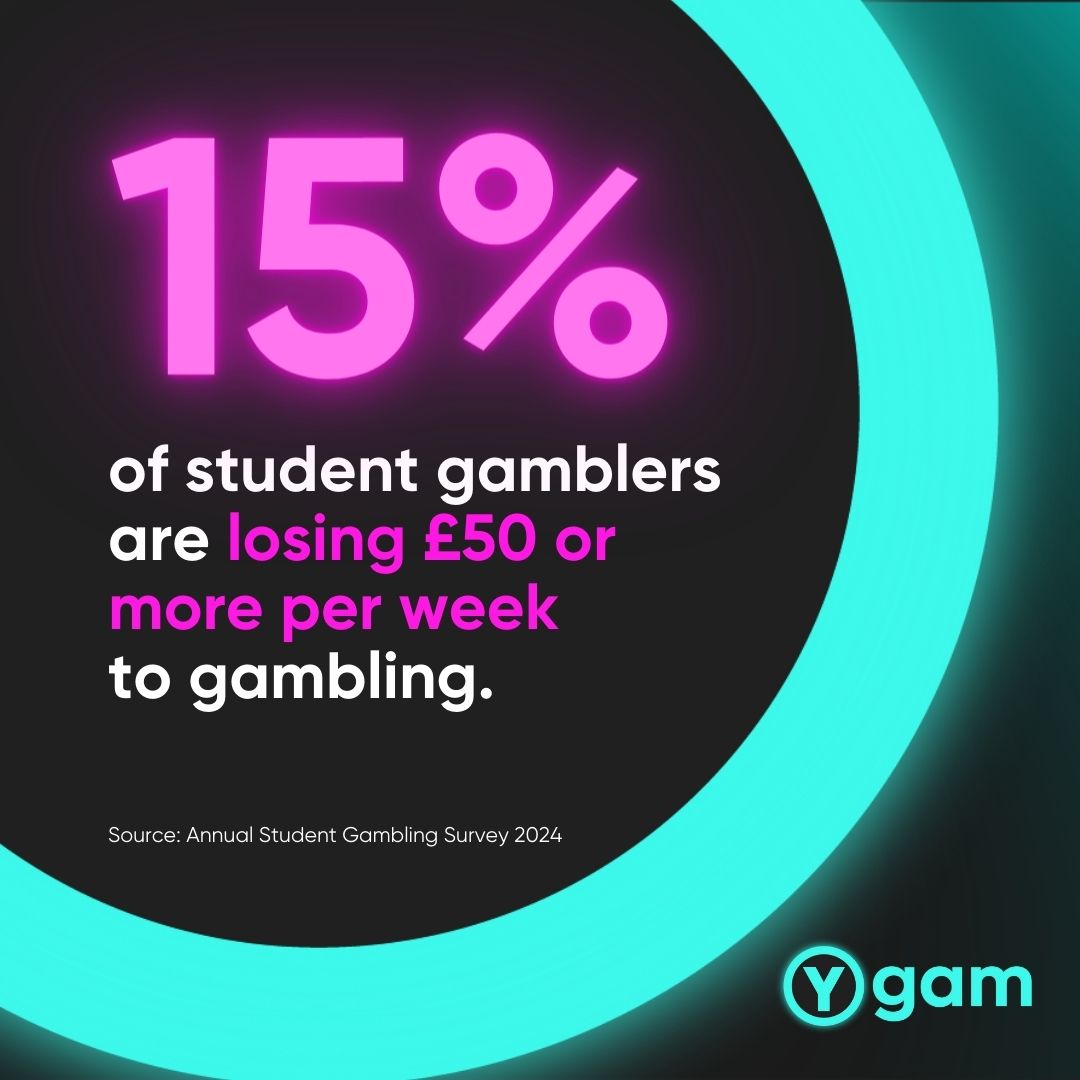 🎓University life is exciting but can also be stressful, especially for students managing their money independently for the first time. 

Our survey reveals how gambling is impacting the finances of student gamblers.

#AnnualStudentGamblingSurvey🎓