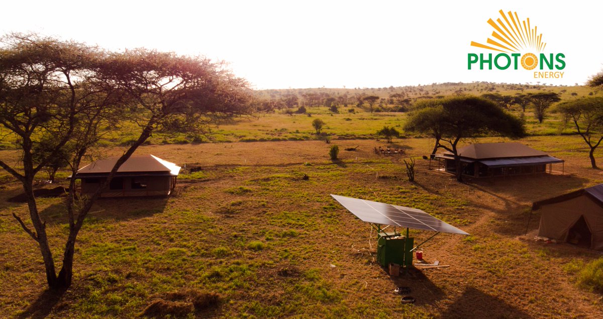 PhotonsEnergy's tweet photo. Experience the power of the sun wherever you go! Our solar panels are designed to provide reliable energy solutions for your home, business, or even your remote campsite in Serengeti. Join the solar revolution today with Photons Energy! https://t.co/RMB0MnFgUE