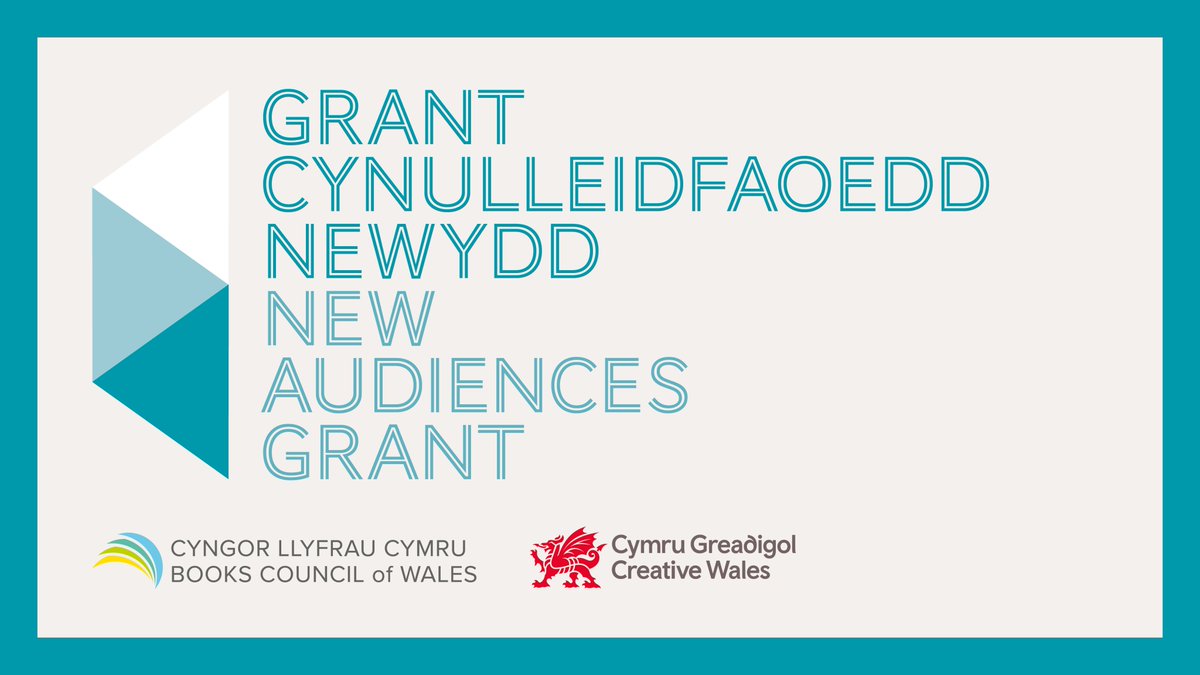 📢Reminder: Closing date for the New Audiences Grant is 12:00pm, Tuesday, 2 April 2024

🔹If you have any questions regarding the process or making an application, please contact us before the Easter Weekend.

⬇️Further information can be found here:
llyfrau.cymru/wp-content/upl…