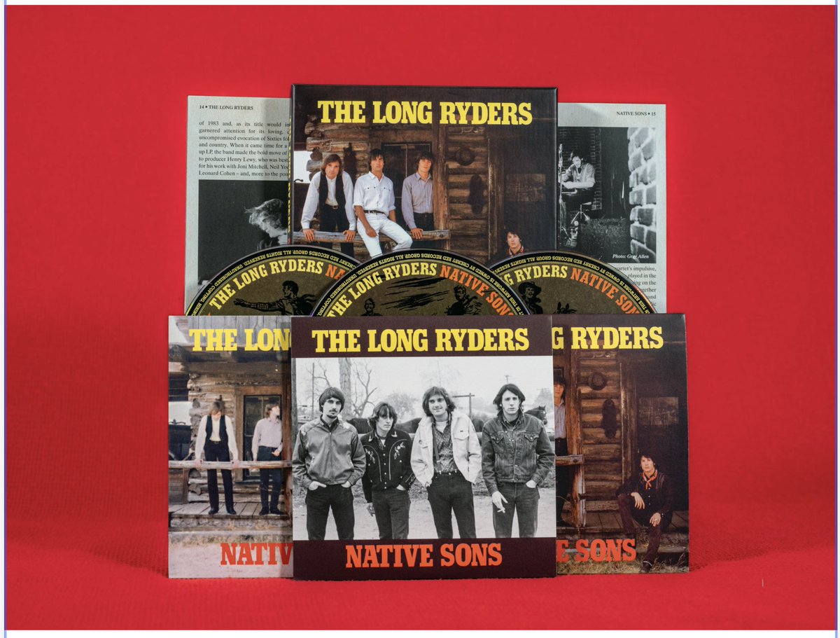 Today the ENTIRE @thelongryders October European tour is announced. The ticket links are going up now and should be active quite soon. This tour we will perform the Native Sons LP top to bottom in celebration of its recent @CherryRedGroup 3 CD box set release. See you then❗️