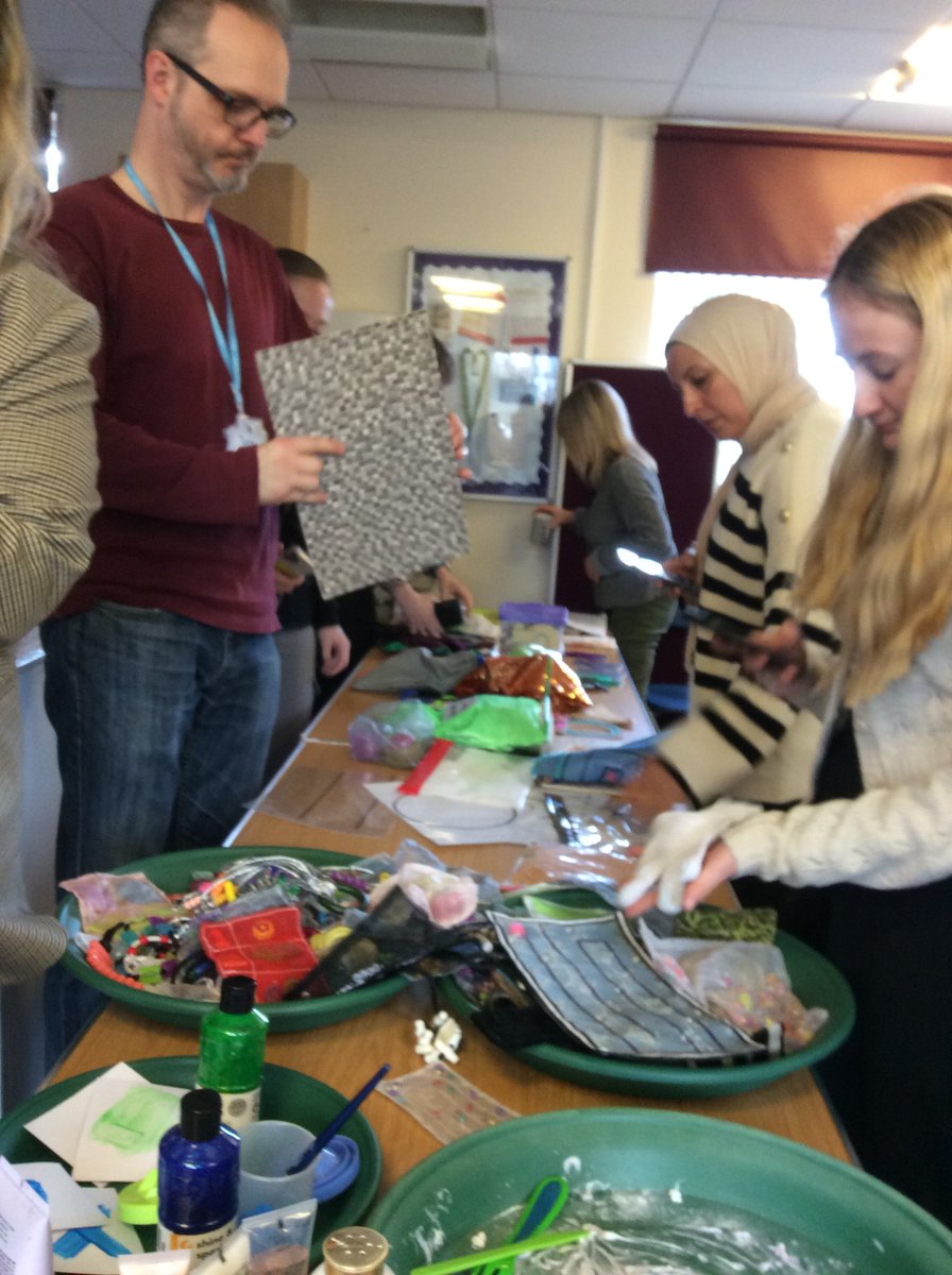 Day 2 of our Enabling Environments Conference has started with a Multisensory Resource workshop.