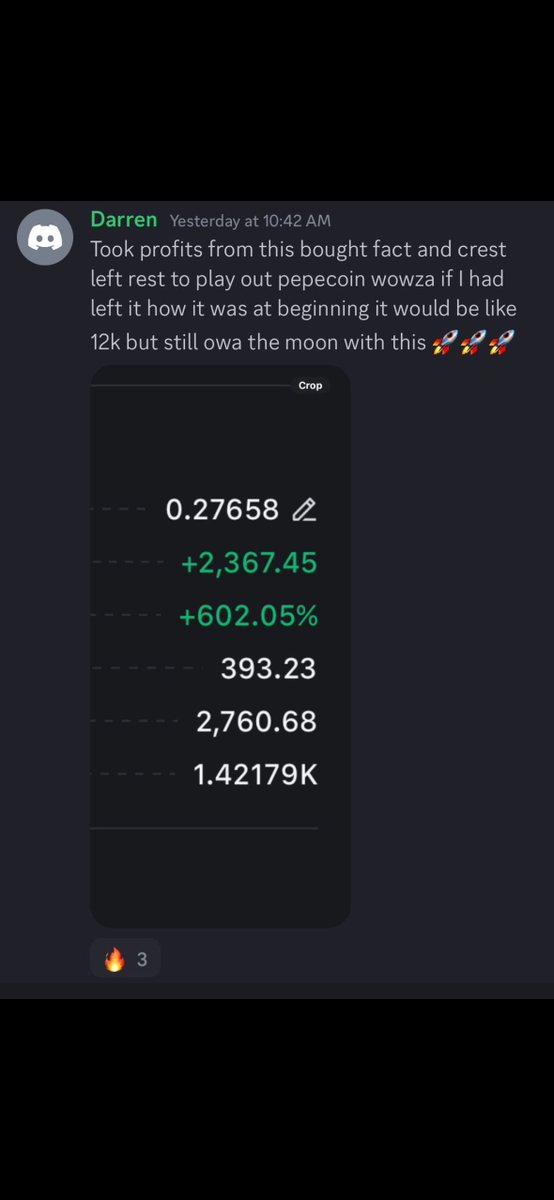TC_Project_'s tweet photo. COMPETITION TIME! 

PRIZE: $200 $PEPE COIN #PEPECOIN (April 1st)

TO ENTER: 

1) Join the FREE news letter in my bio to keep up to date with the latest crypto signals & news. 

2) Retweet this tweet 

3) Follow us on X 

This might be the BEST discord community I’ve ever come across. No cap. Check it out.  

- They called $KAS @ $0.003
- They called #pepecoin @ $27m MC
- They called $TAO @ $30
- They called $FI @ $3m MC 
- They called $SMT @ 0.18 

To see more content around the signals made inside, check the link in my bio 🤝