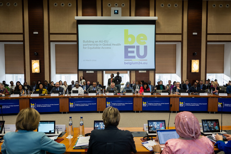 Last week I was in Brussels with colleagues to discuss medical innovation & access to medicines at the EU-AU high-level event. Thank you to our partners for the meaningful dialogues on boosting medical research for neglected patients. #InnovatingTogether