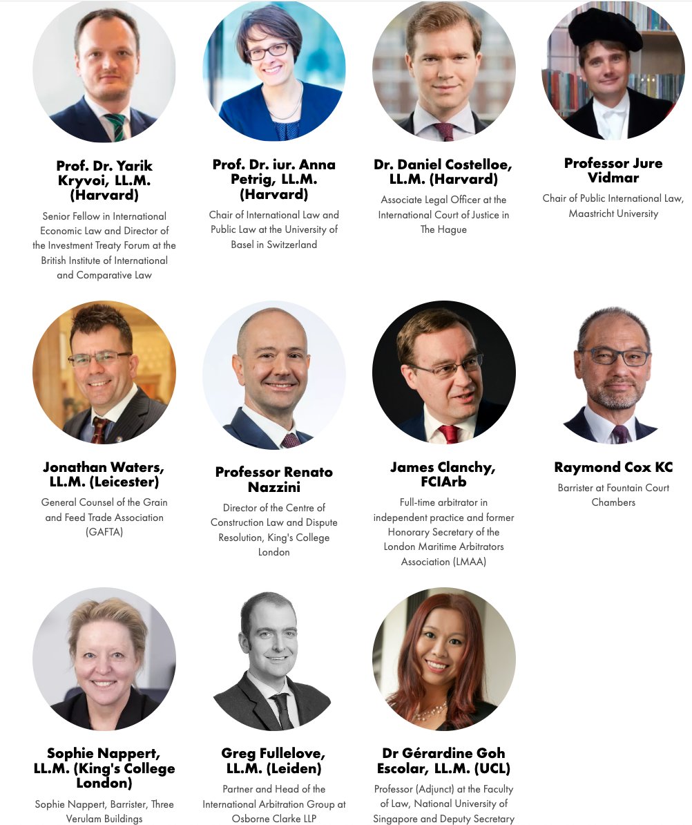 ❗ London Summer Arbitration School is inviting applications. On 17-21 June the school will bring together leading practitioners, academics and representatives of arbitral institutions.  
- Watch the trailer youtube.com/watch?v=kyjpy_… 
- Read more and apply: arbitrationlab.com/program/london…