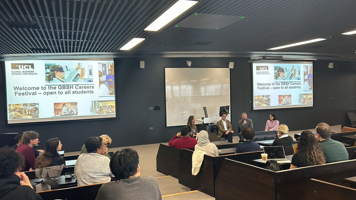 Great to see our panel delve into the intricacies of healthcare leadership at our GBSH Careers Festival! Special thanks to Monisha Banerjee (@SpencerStuart), @JasonParkerKPMG and Nabeel Goheer (@PATHtweets) for sharing their expertise and insights! #GBSHCareersFestival24