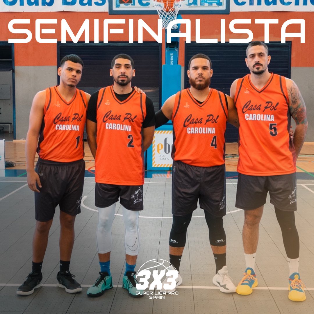 TERCER SEMIFINALISTAAAAAA 🇵🇷

🫡 Y Carolina Casa Pol son los terceros semifinalistas después de un súper partidazo MUY DURO contra nuestros amigos de @driblecerto3x3 

#superligapro