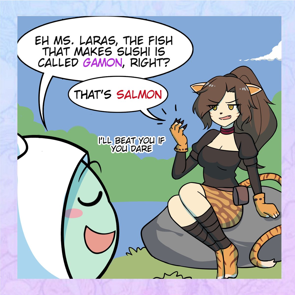 GhostParadeGame's tweet image. POCONG SENJA PART 2

The Dusk Shroud

When Mr. Poci tries out his new flirtatious style on the Guardians of the Supernatural Realm

LET'S GO! Drop your deadly charm in the comments section 👀💥❤️ @the_assattari

#ghostparade #ghostparadecomic #pocong #senja #verydarkman