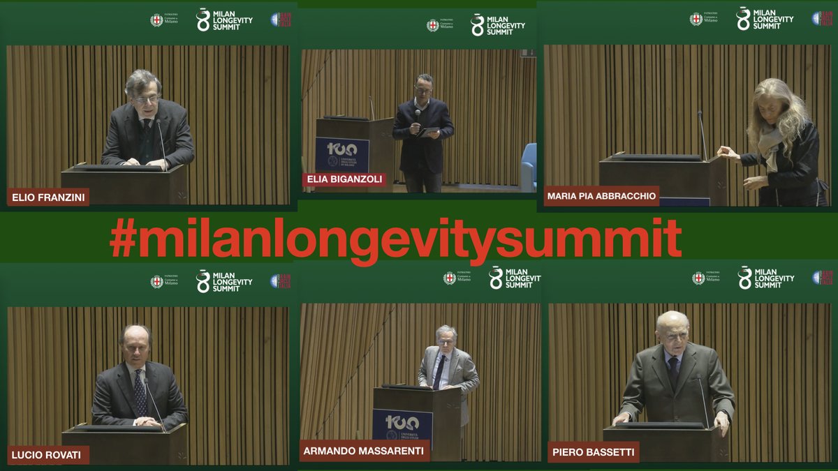 BrainCircleItalia (@italiabrain) on Twitter photo ☞Ultimo giorno al📍#milanlongevitysummit: LE SFIDE DI UNA POPOLAZIONE CHE INVECCHIA <a href="/LaStatale/">Università degli Studi di Milano</a>
📌 Roundtable: Salute e umanesimo scientifico
#MariaPiaAbbracchio
#ElioFranzini
#LucioRovati
<a href="/Massarenti24/">armando massarenti</a>
#PieroBassetti
Chair #EliaBiganzoli
🎥 bit.ly/3v9PCyw ☞Ultimo giorno al📍#milanlongevitysummit: LE SFIDE DI UNA POPOLAZIONE CHE INVECCHIA <a href="/LaStatale/">Università degli Studi di Milano</a>
📌 Roundtable: Salute e umanesimo scientifico
#MariaPiaAbbracchio
#ElioFranzini
#LucioRovati
<a href="/Massarenti24/">armando massarenti</a>
#PieroBassetti
Chair #EliaBiganzoli
🎥 bit.ly/3v9PCyw