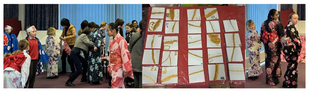 Welcome to Japan Day: Pupils from 8 North East schools enjoyed a wonderful introduction to Japanese language, culture and art at Durham Oriental Museum and Teikyo University of Japan at Durham this week. expressyourselfne.com/2024/03/27/jap…