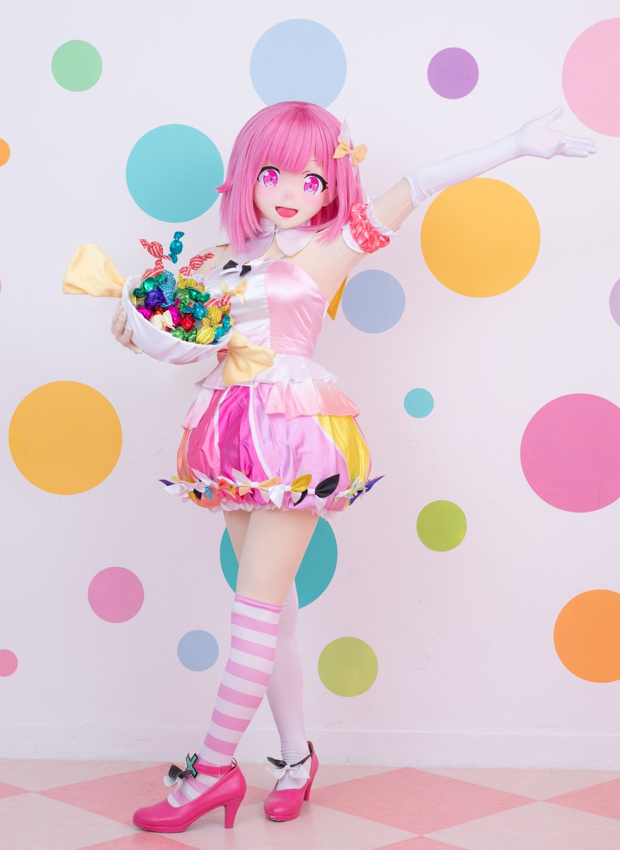 torme_kig's tweet image. #cosplay
『うわわーっ☆それって
とってもわんだほーいだね!』
⠀ ⠀ ━━━ 鳳🍬え🍬む ━━━
Torme's new kig member!
#prsk_cos #着ぐるみ #kigurumi
---
🎭: @taku_sigkig
📸: @matsu_kig
Support: @AisuTokimekiES , @kigurudeeee , @kig_taputapu