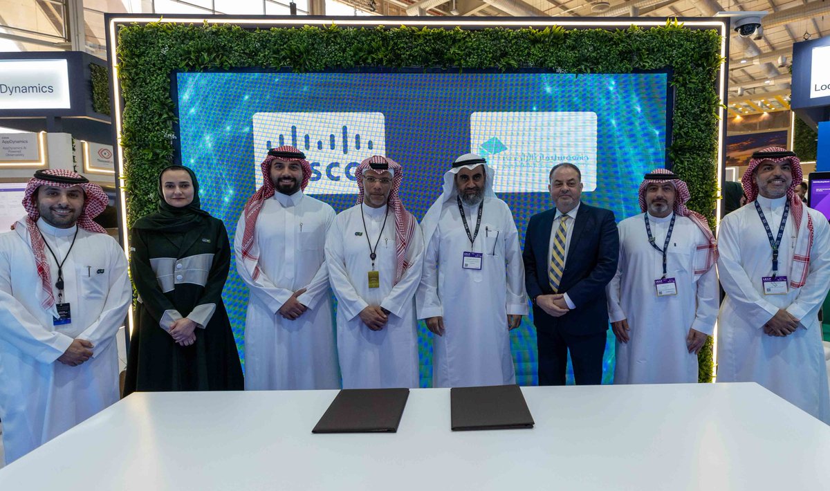CiscoSaudia's tweet image. During #LEAP24, an MoU was signed by Cisco and @sredusa to collaborate on digitization initiatives for world-class education environments in accordance with the Kingdom’s Vision 2030, supported by Cisco’s innovations and technical consultancy.

#CiscoLEAP #SaudiVision2030