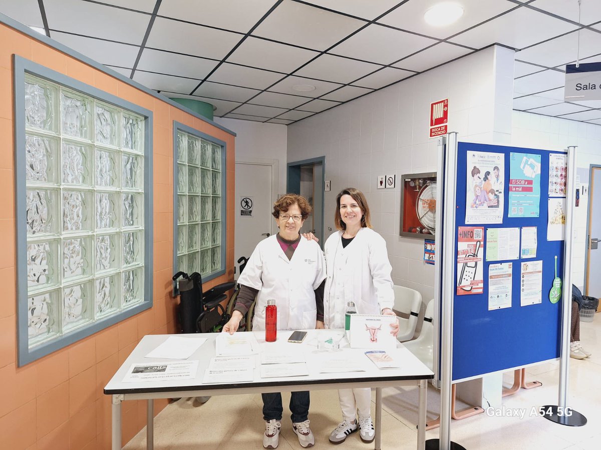 Día 26 marzo día mundial prevención cáncer de cérvix,el CS Valldargent recomienda la Detección precoz y a la vacunación virus Papiloma humano