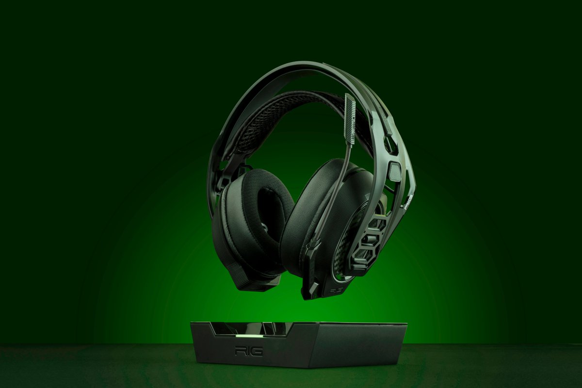 Nacon's tweet photo. Comfort, performance and freedom with the RIG 800 PRO! 🎧
#800PRO #RIGGaming #Wireless https://t.co/Vbm9ERqhDg