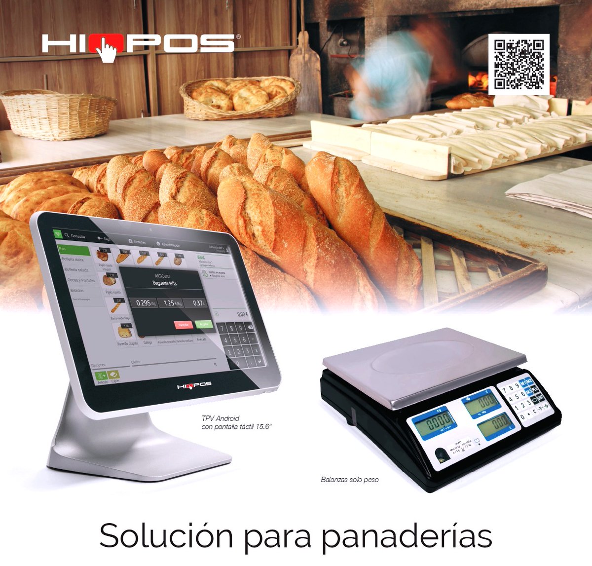 iNetTalavera's tweet photo. Vende tus productos por peso.
Enlaza HIOPOS con tus balanzas y automatiza la venta de
tus artículos por peso. Configura los artículos que quieres
vender por peso y asígnales un precio por kilo, y HIOPOS
te calculará automáticamente el precio a pagar. https://t.co/mu4MlXUoYK