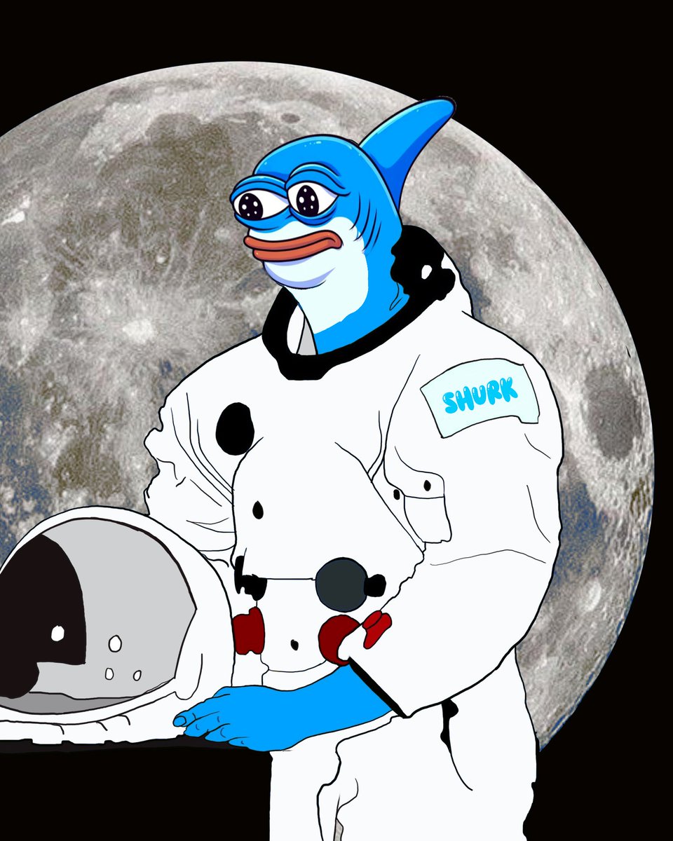 Mission 1: MOON

$Shurk is launching anytime in the next 6 hours 🔔