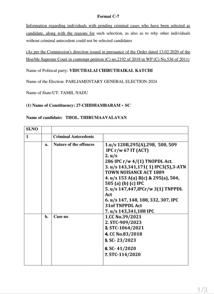 VCK Offical விடுதலைச் சிறுத்தைகள் கட்சி tweet media