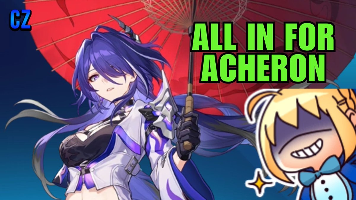 CeeZee64's tweet photo. Saved over 200 summons for Acheron! Going all in for her and the LC! https://t.co/vl6Tl9OTk4 https://t.co/4PmLwIhRmL  stream is now Live on Youtube and Twitch!

#HonkaiStarRail #Acheron https://t.co/H3r18Fveme