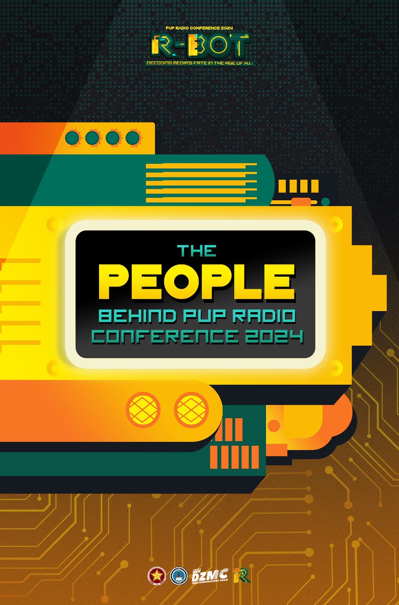 puprcon's tweet photo. Meet the team who decoded the media’s fate with us at the 𝗣𝗨𝗣 𝗥𝗮𝗱𝗶𝗼 𝗖𝗼𝗻𝗳𝗲𝗿𝗲𝗻𝗰𝗲 𝟮𝟬𝟮𝟰! Conquering the realms of automation wouldn’t be possible without these superb human minds who have generated commitment since day one. ✨

#PUPRCon2024
#PUPRBOT https://t.co/oxsD5QVAbZ