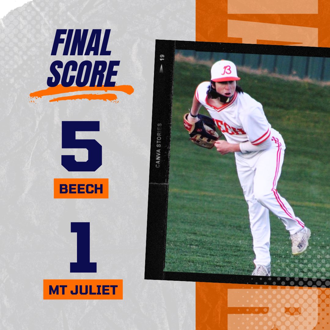 The Bucs started off district play last night at home against @MJbearsbaseball winning 5-1 with @cooper_johnson5 on the mound 7IP/5H/1R/8Ks. @maddoxgalbreath started us off with a ground out that put us on the board in the 3rd. Tonight we face Mt Juliet again at Mt Juliet at 7.