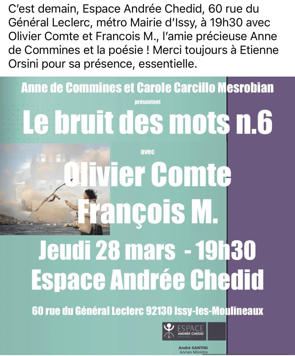 Recours au Poème (@recoursaupm) on Twitter photo 