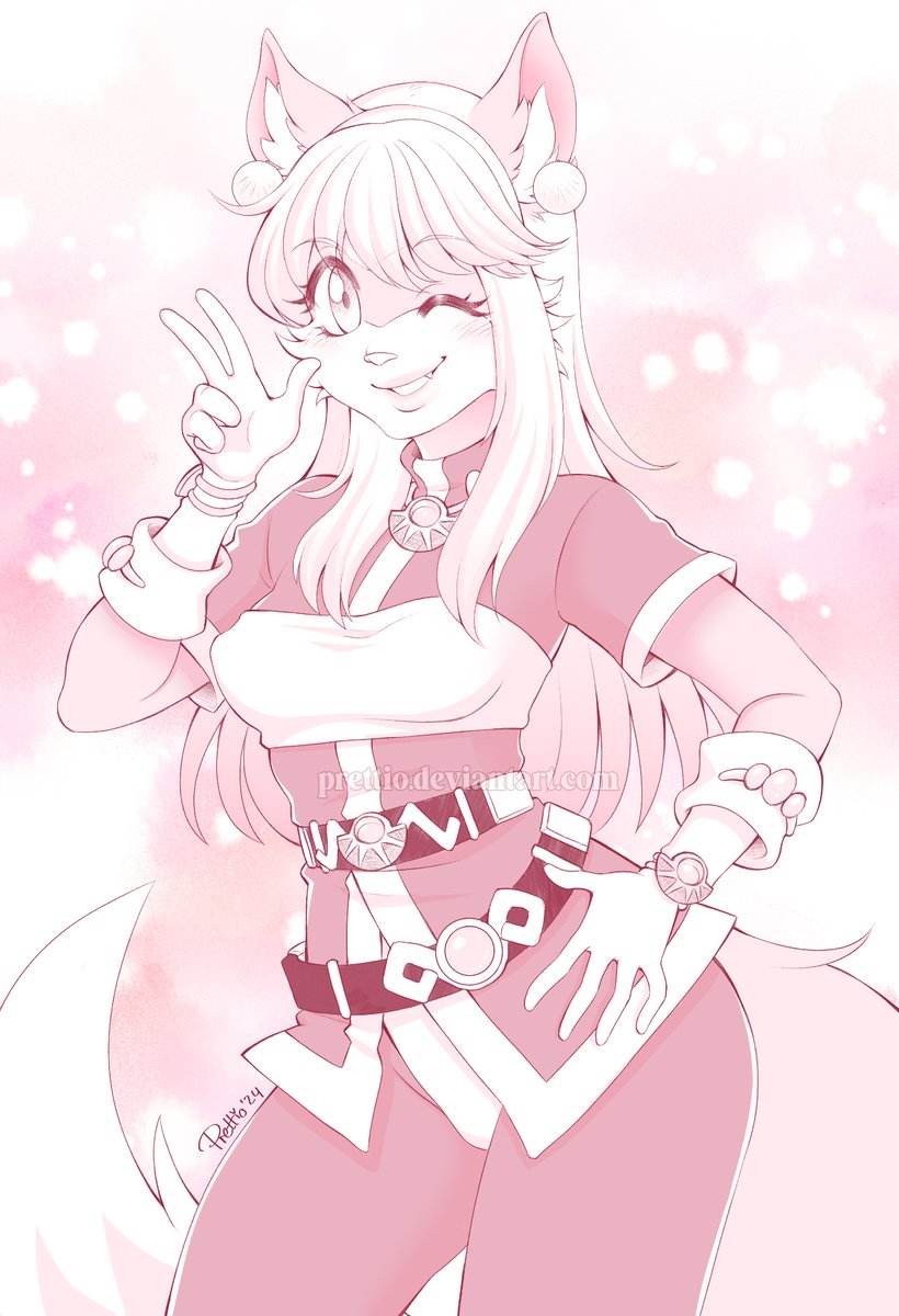 PrettioArt's tweet photo. Commission lineart for @Zackfig 💗

#slayers #スレイヤーズ #commissionsopen https://t.co/CJB8oDWjMN