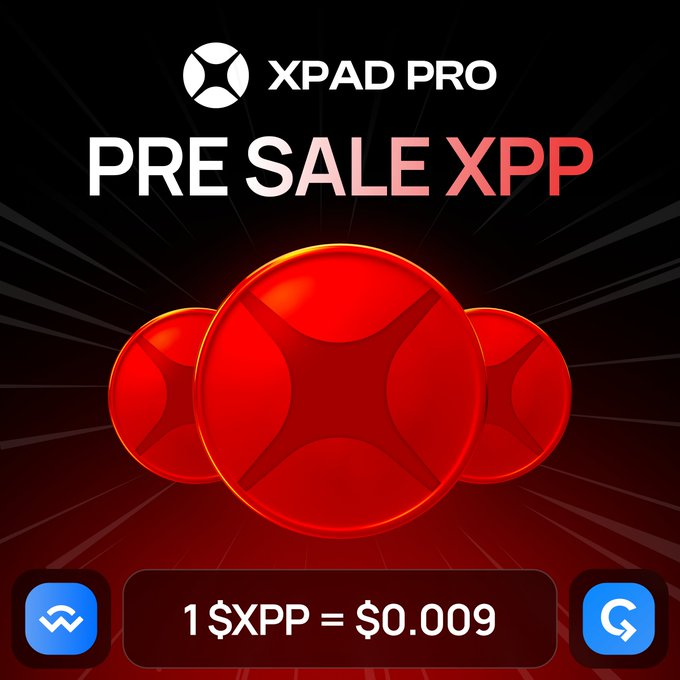 degenlifer's tweet photo. 🚨 The limited Pre-Seed Round of the top project 
@Xpad_pro

 is gaining momentum right now, but time is running out.⏱📌 #crypto #partner dyor 

More detailed information can be found on the website: https://t.co/b57HFFAqfW

Purchase instructions: ➡️https://t.co/RDQ9CCz9f8 

👉Join this exciting journey and connect through their social channels: https://t.co/krdgT6FQdi